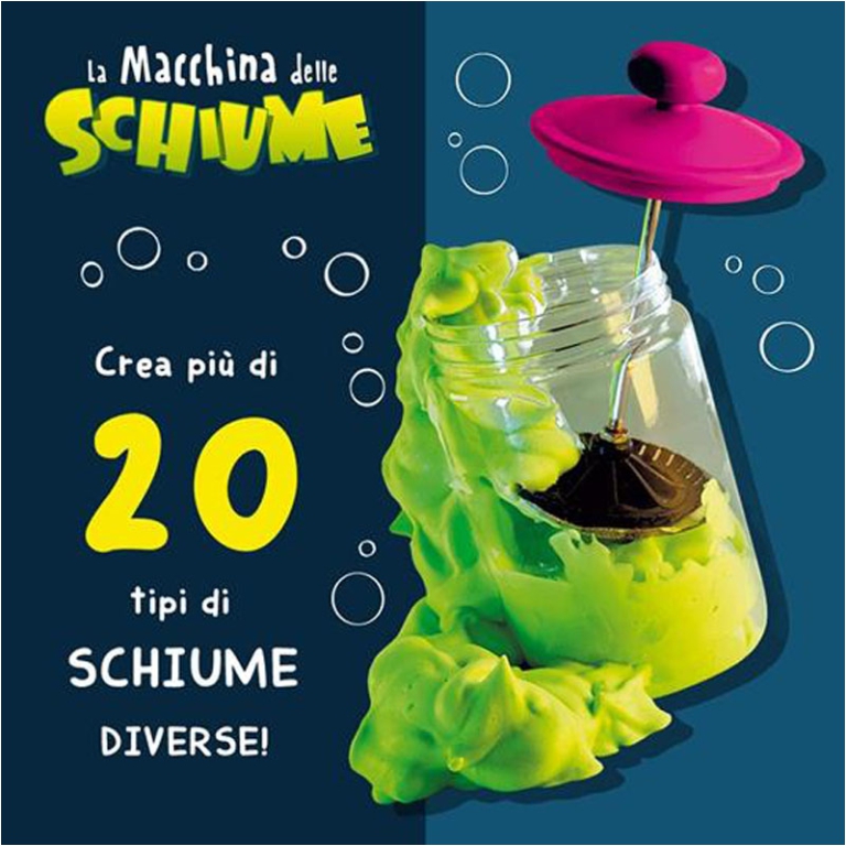 LA MACCHINA DELLE SCHIUME 3