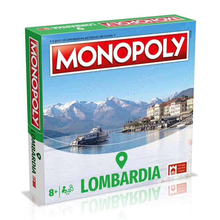 MONOPOLY BORGHI DELLA LOMBARDIA