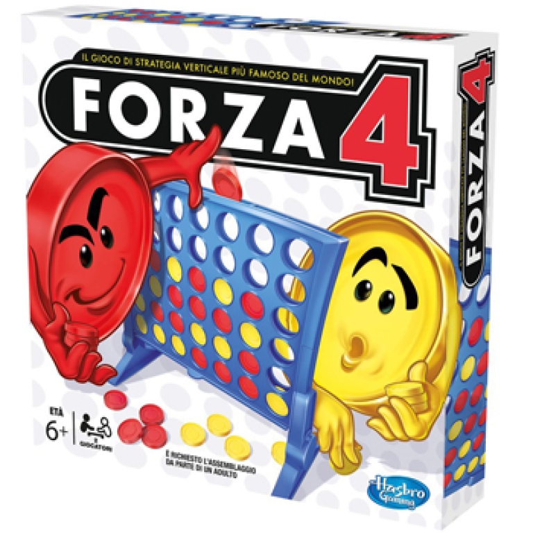 FORZA 4 6 + ANNI 2 GIOCATORI 26,7X27,9X4,1CM