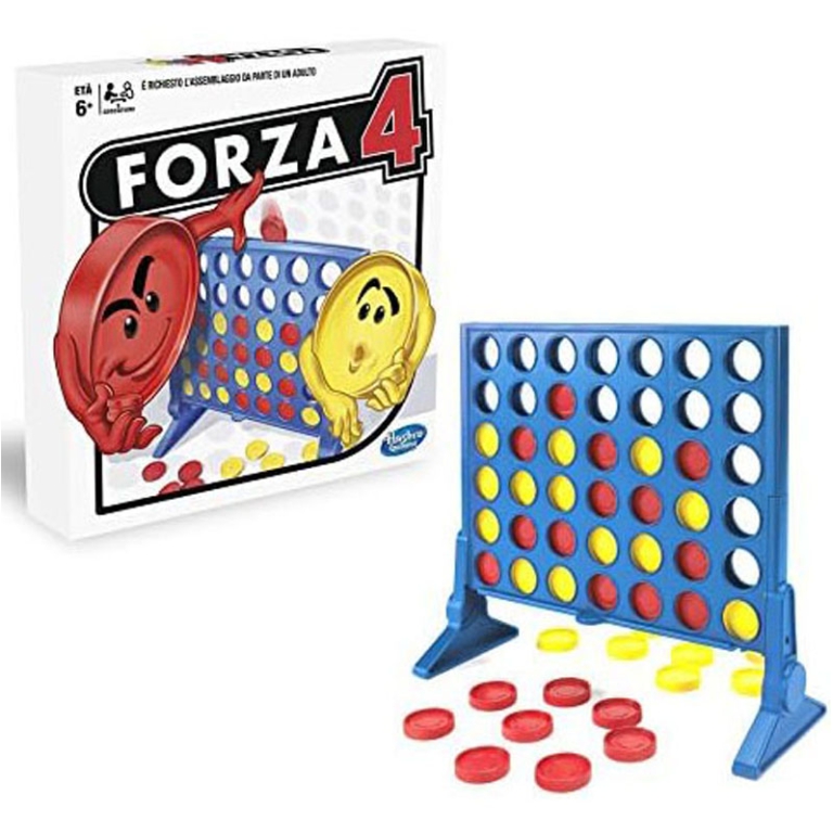 FORZA 4 6 + ANNI 2 GIOCATORI 26,7X27,9X4,1CM 2