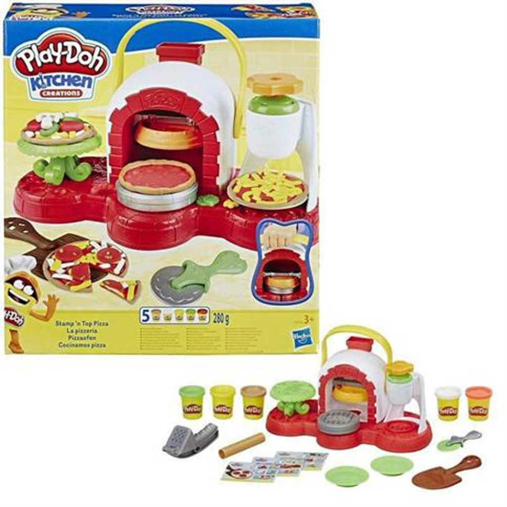 PLAY DOH - KITCHEN LA PIZZERIA