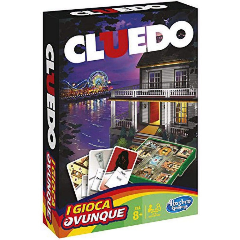 CLUEDO TASCABILE