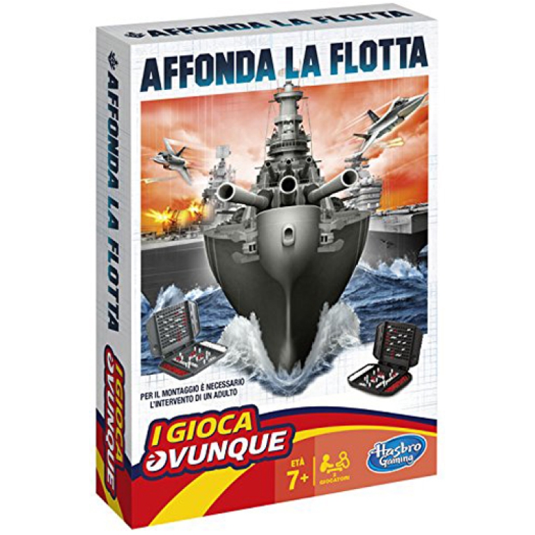 AFFONDA LA FLOTTA TASCABILE