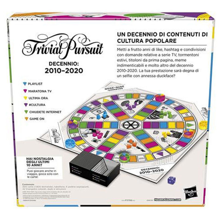 TRIVIAL PURSUIT DEL DECENNIO 2010-2020 3