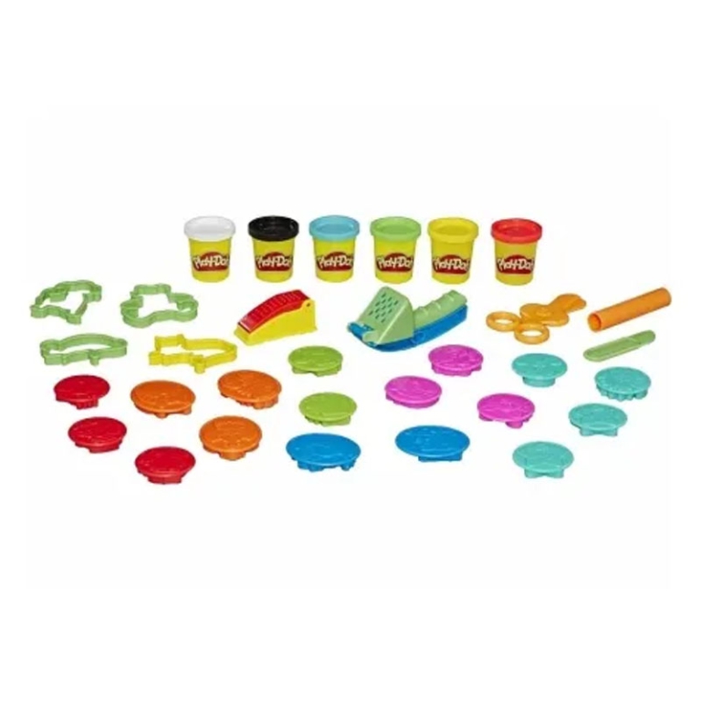 PLAYDOH BARATTOLO CON ACCESSORI 2