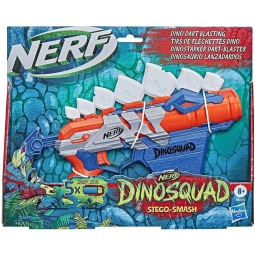 NERF DINOSQUAD STEGO SMASH 5 DARDI