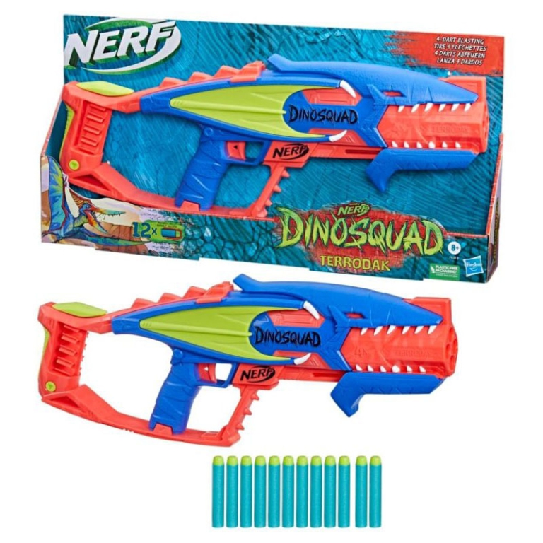 NERF DINOSQUAD TERRODAK 12 DARDI 2