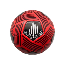 PALLONE CALCIO STRIPES CUOIO