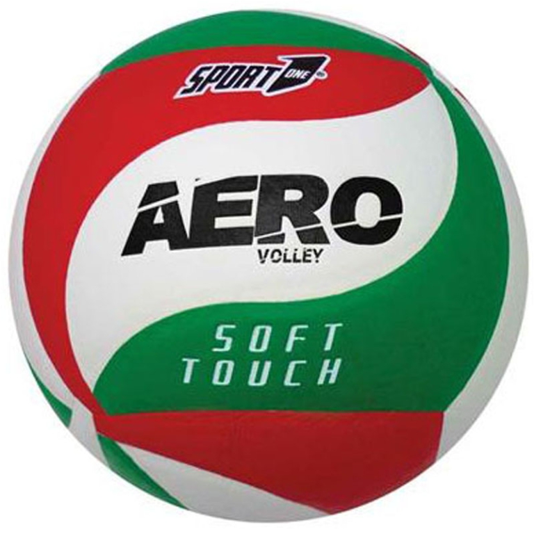 PALLONE IN CUOIO VOLLEY GARA SGONFIO