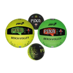 PALLONE IN CUOIO VOLLEY PIXA SGONFIO