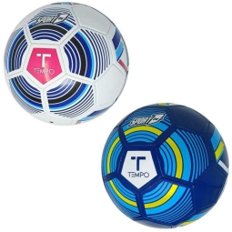 PALLONE IN CUOIO CALCIO  TEMPO SGONFIO