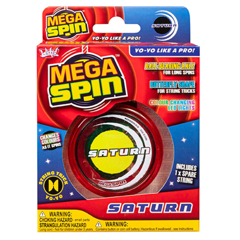 YO YO SATURN MEGA SPIN