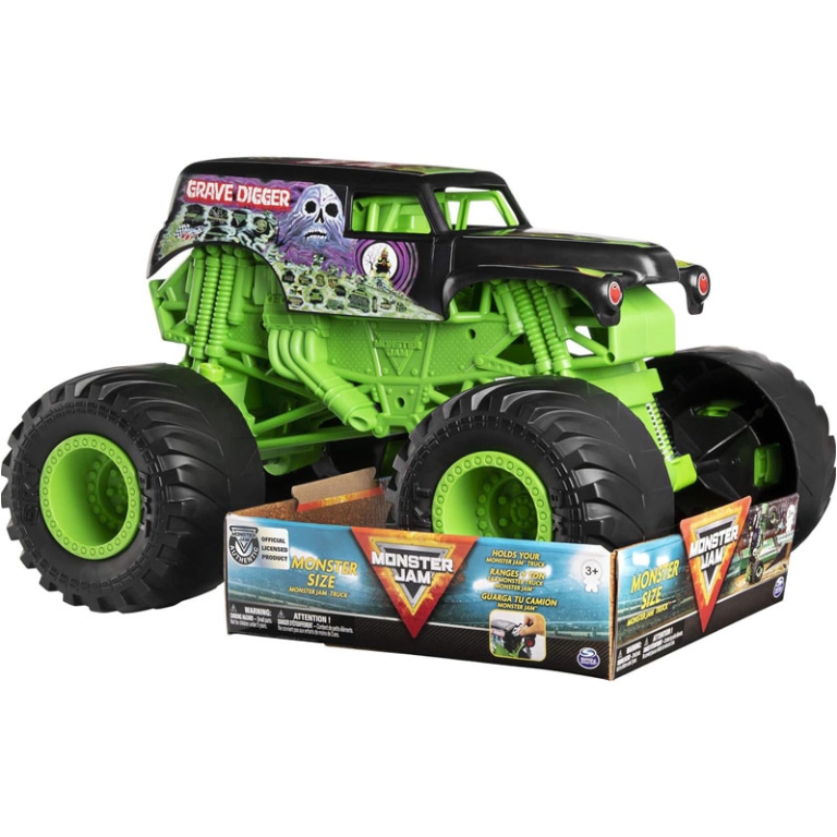 MONSTER JAM GRAVE DIGGER 1:10