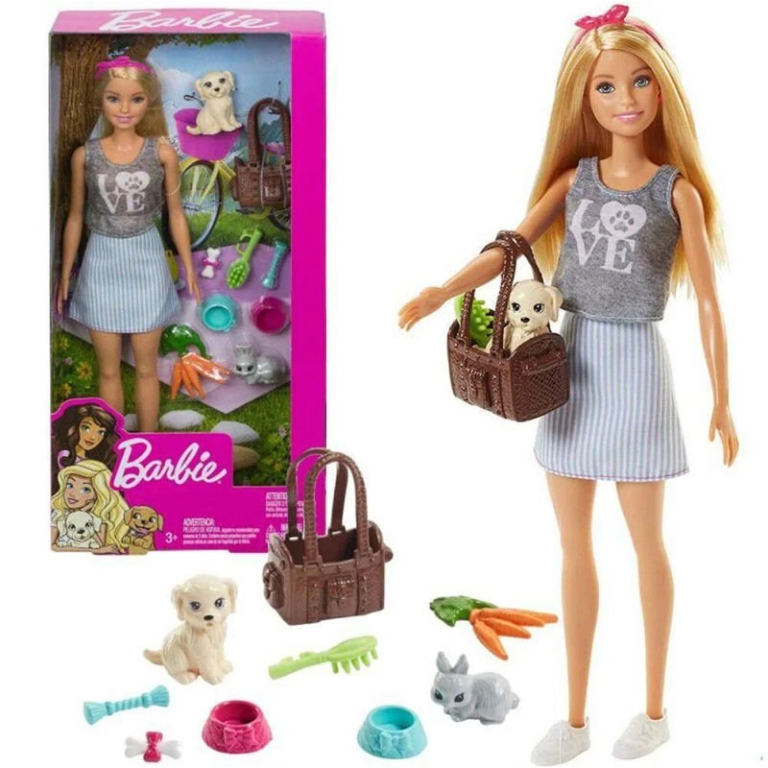 BARBIE DOLL E PET