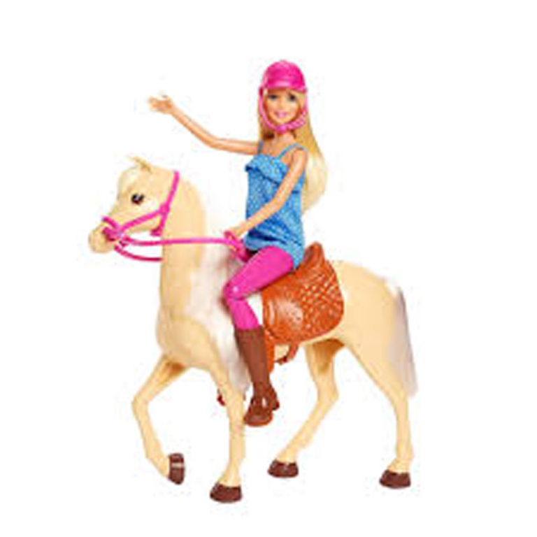 BARBIE CON CAVALLO E ACCESSORI 3