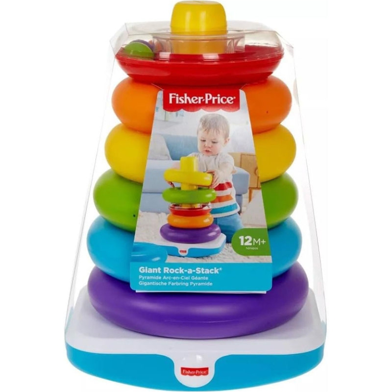 PIRAMIDE GIGANTE FISHER PRICE