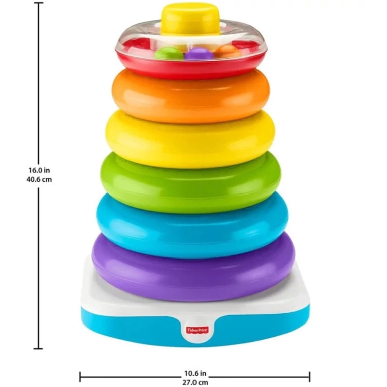 PIRAMIDE GIGANTE FISHER PRICE 2