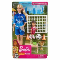 BARBIE ALLENATRICE DI CALCIO