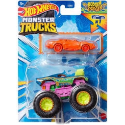 MONSTER TRUCK HOT WHEELS 1:64