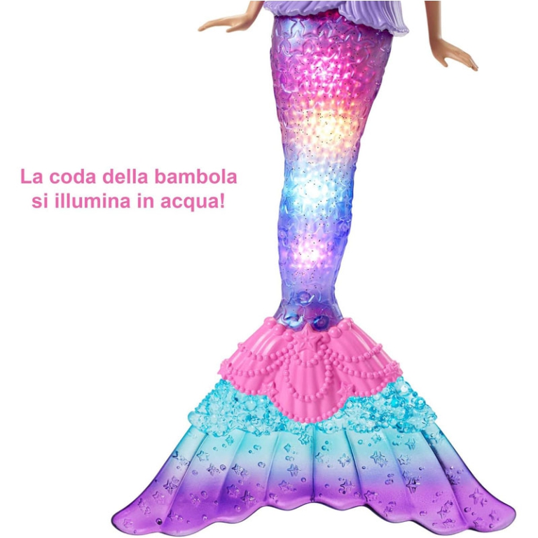 BARBIE SIRENA SCINTILLANTE 3