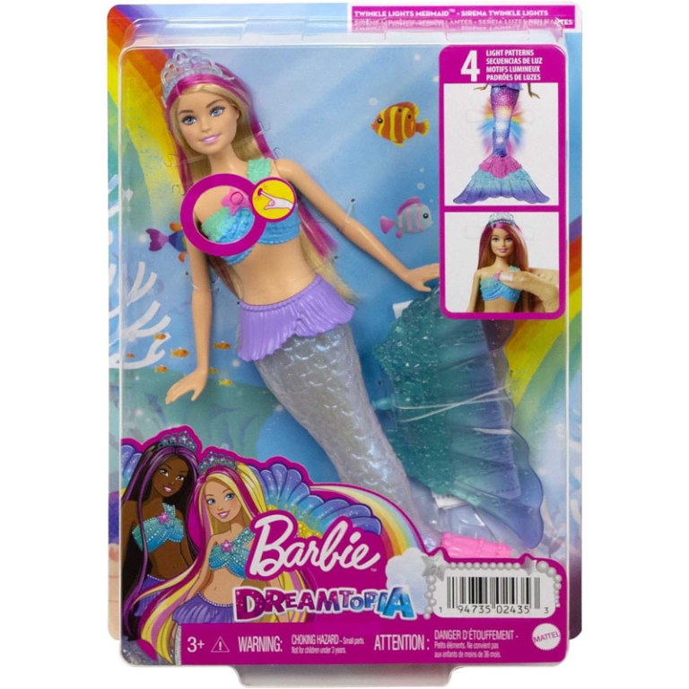 BARBIE SIRENA SCINTILLANTE 5