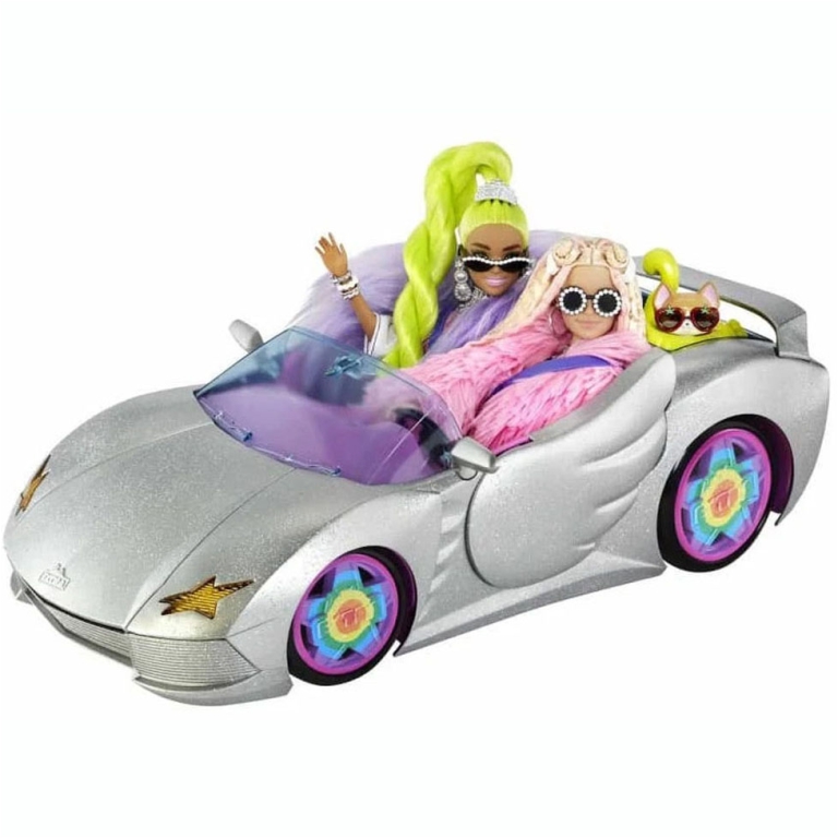 BARBIE AUTO CABRIO 2