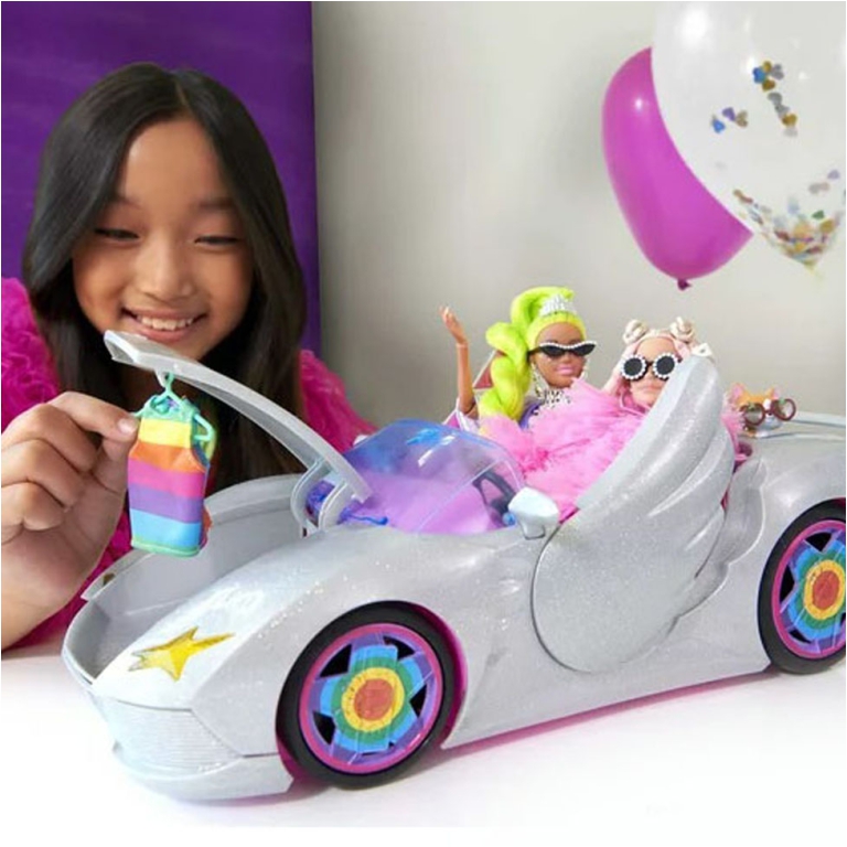 BARBIE AUTO CABRIO 3