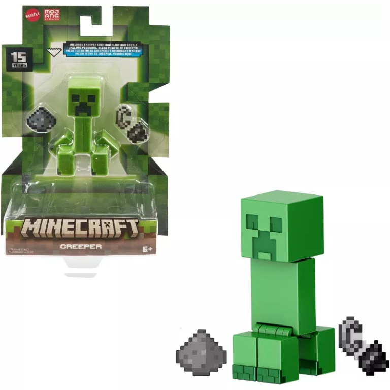 ACTION FIGURE MINECRAFT CREEPER