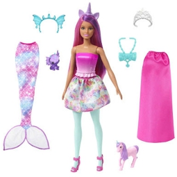 BARBIE DREAMTOPIA CON ACCESSORI