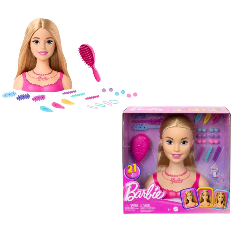 BARBIE TESTA BIONDA