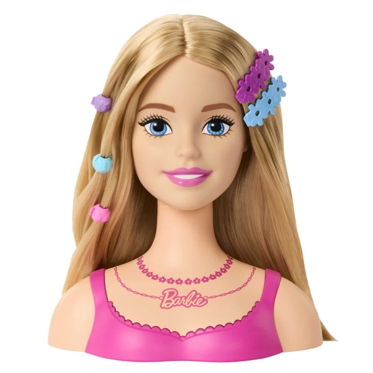 BARBIE TESTA BIONDA 2