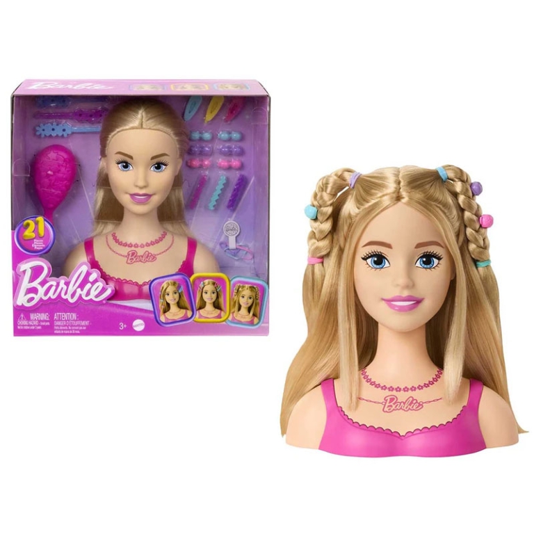 BARBIE TESTA BIONDA 3