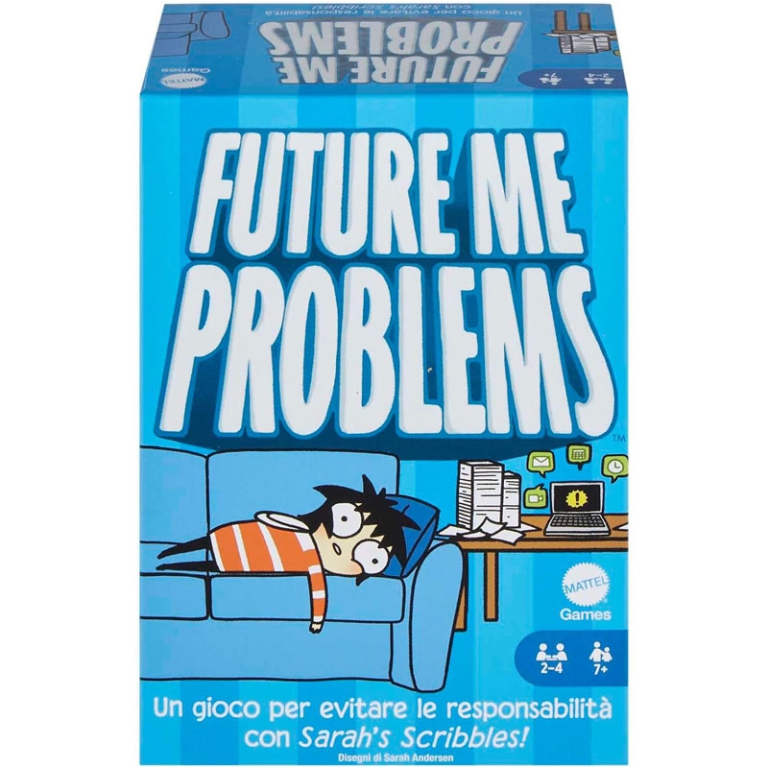 FUTURE ME PROBLEMS ITALIAITALIA