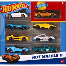 HOT WHEELS 8 VEICOLI     WHEELS