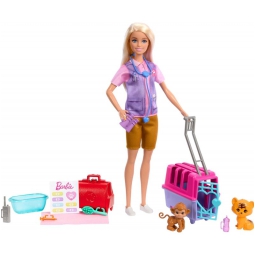 BARBIE SALVATAGGIO E RECUPERO ANIMALI