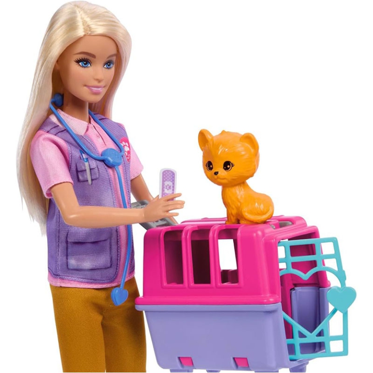 BARBIE SALVATAGGIO E RECUPERO ANIMALI 2