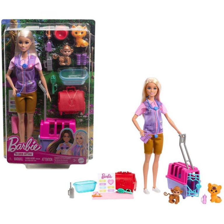 BARBIE SALVATAGGIO E RECUPERO ANIMALI 3