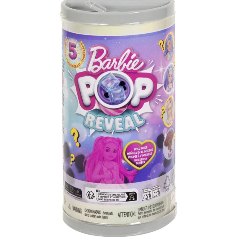 BARBIE POP REVEAL BUBBLE TEA 3