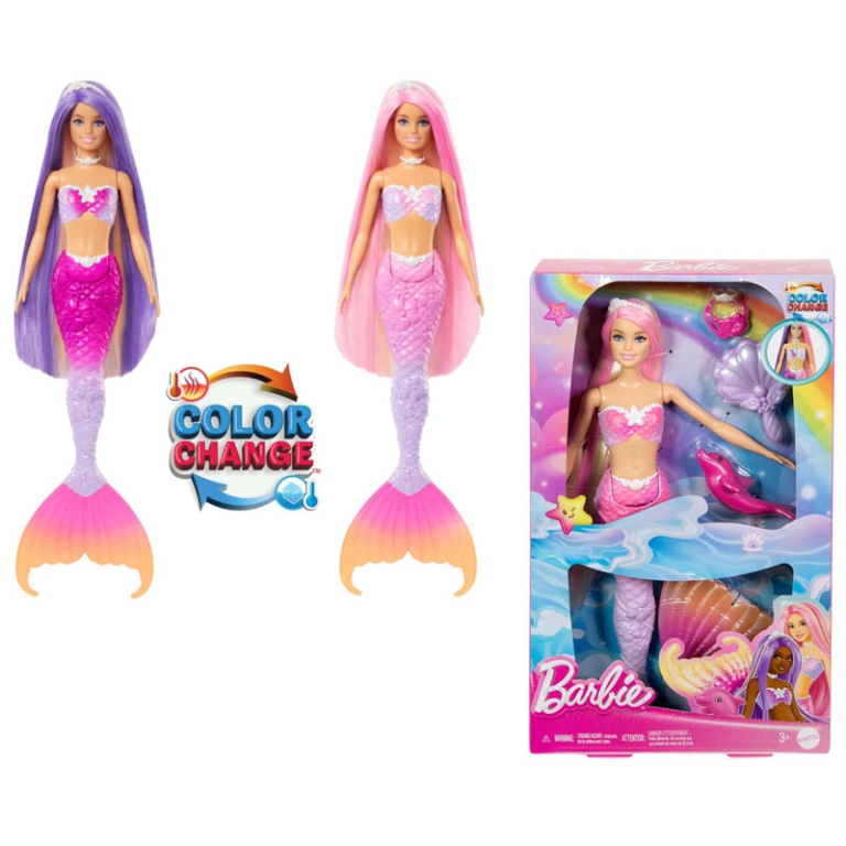 BARBIE SIRENA COLORI DEL MARE