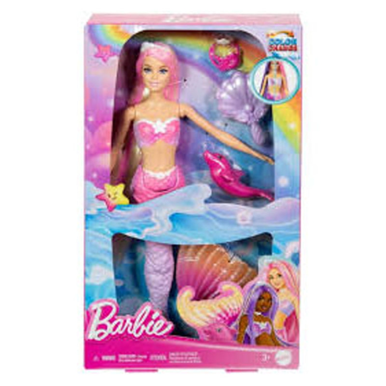 BARBIE SIRENA COLORI DEL MARE 3