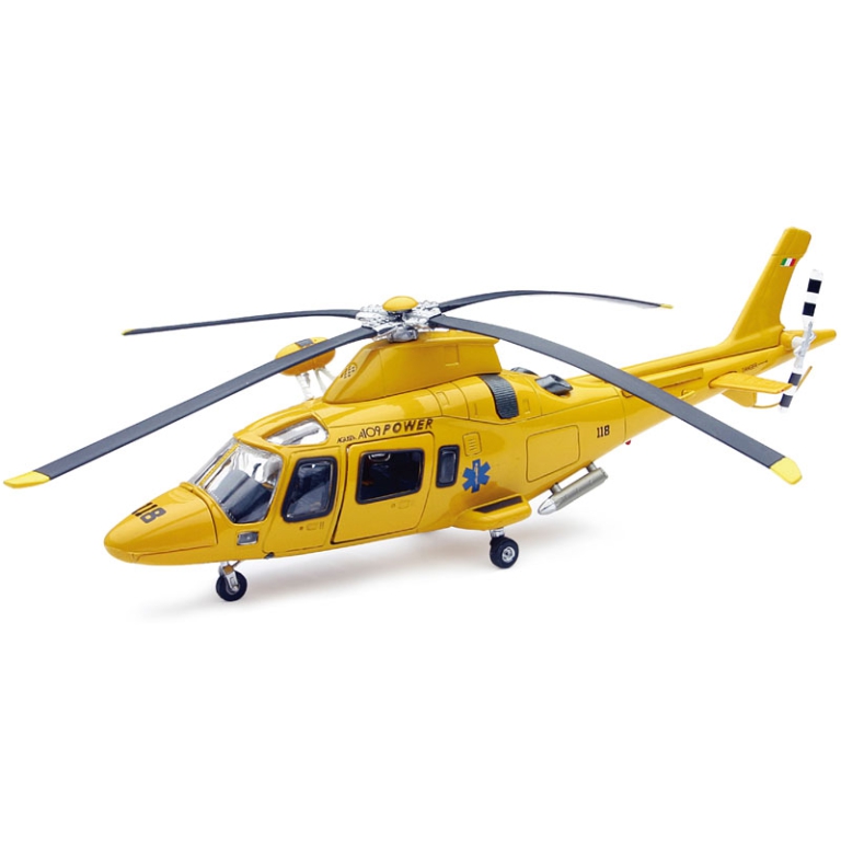 ELICOTTERO AGUSTAWESTLAND ASSORTITO 1:43 5