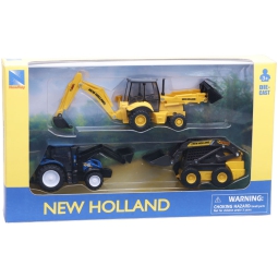 CONFEZIONE 3 RUSPE NEW HOLLAND