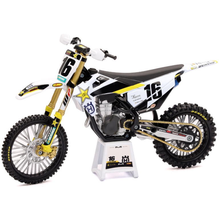 MOTO HUSQVARNA RACING TEAM 1:12