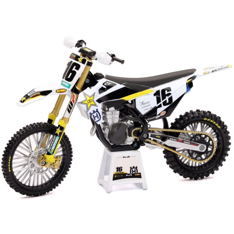 MOTO HUSQVARNA RACING TEAM 1:12 2