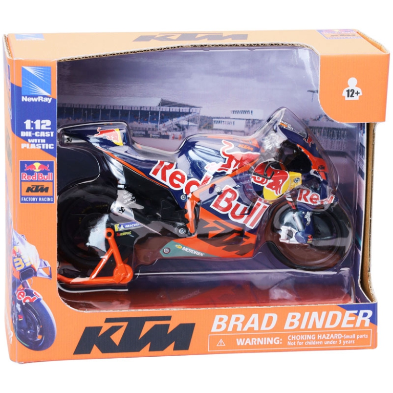 MOTO RED BULL KTM 1:12