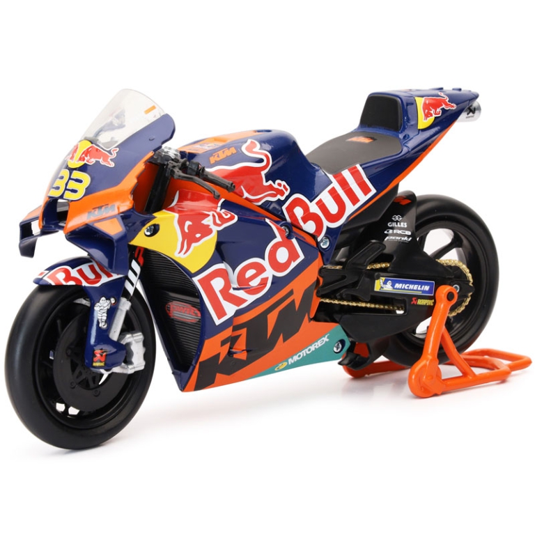 MOTO RED BULL KTM 1:12 2