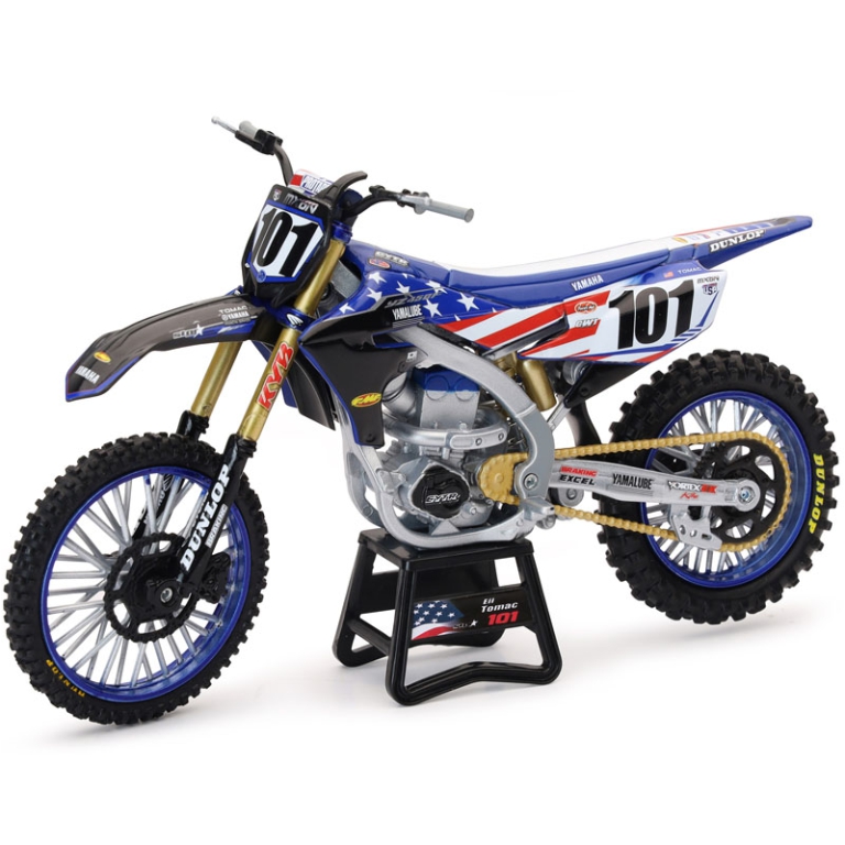 MOTO YAMAHA YZ450F 1:12  NATIONAL BIKE