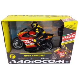 MOTO STRADALE 1:10 RC