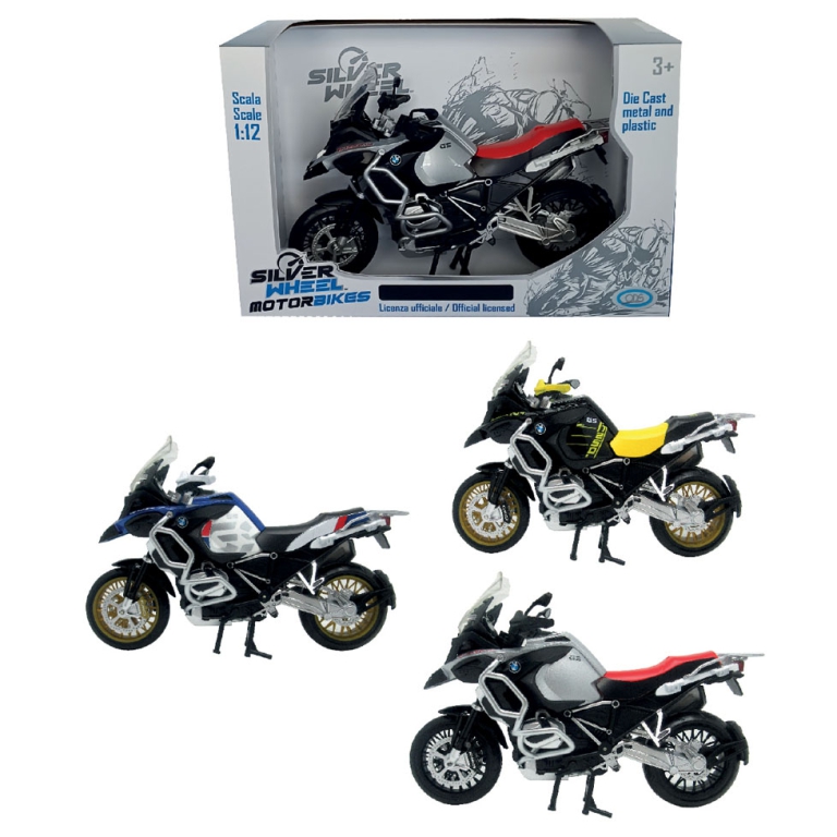 MOTO BMW ASSORTITE 1:12