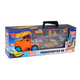 CAMION HOT WHEELS 40CM CON 3 AUTO